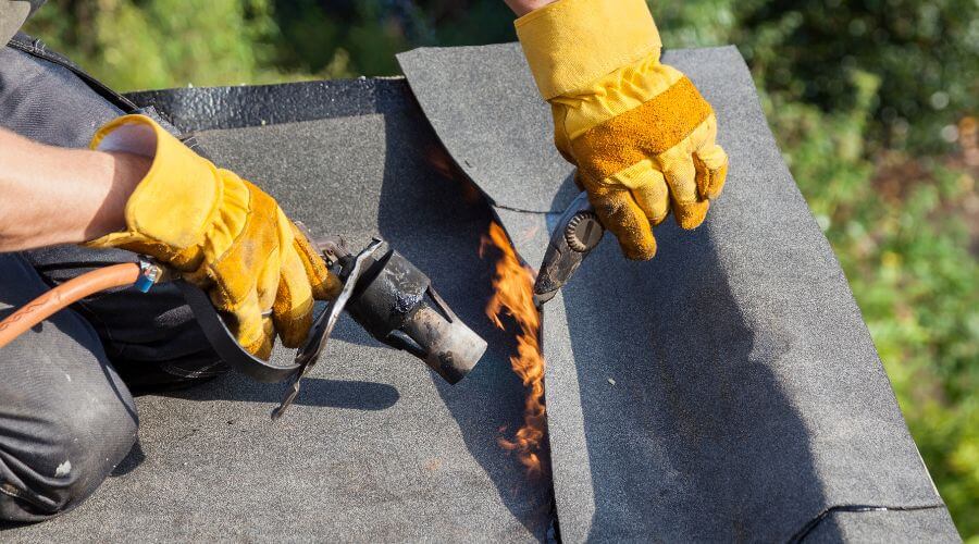 Expert Emergency Roof Repairs services in Hall, NY